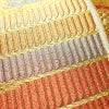 袋帯 六通柄 良品 フォーマル用 正絹 古典柄 箔 金糸 帯 茶_画像4