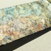 袋帯 六通柄 良品 フォーマル用 正絹 花柄 箔 金糸 帯 黒_画像12