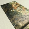 袋帯 六通柄 良品 フォーマル用 正絹 花柄 箔 金糸 帯 黒_画像18
