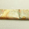 袋帯 六通柄 良品 正絹 木の葉・植物柄 箔 金糸 松 藤 蝶 帯 金・銀_画像15