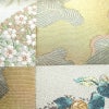 袋帯 六通柄 フォーマル用 正絹 古典柄 箔 刺繍 帯 金・銀_画像5