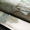 袋帯 六通柄 フォーマル用 正絹 古典柄 箔 刺繍 帯 金・銀_画像8