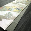 袋帯 六通柄 フォーマル用 正絹 古典柄 箔 刺繍 帯 金・銀_画像9