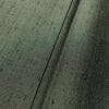 紬 良品 飛び柄 正絹 木の葉・植物柄 袷仕立て 身丈162cm 裄丈68.5cm 着物 緑・うぐいす色_画像9