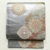 袋帯 六通柄 美品 フォーマル用 正絹 幾何学柄・抽象柄 箔 帯 多色使い_画像1