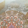 袋帯 六通柄 美品 フォーマル用 正絹 幾何学柄・抽象柄 箔 帯 多色使い_画像4