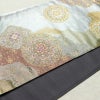 袋帯 六通柄 美品 フォーマル用 正絹 幾何学柄・抽象柄 箔 帯 多色使い_画像11