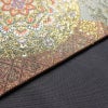 袋帯 六通柄 美品 フォーマル用 正絹 幾何学柄・抽象柄 箔 帯 多色使い_画像12