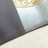 袋帯 六通柄 美品 フォーマル用 正絹 幾何学柄・抽象柄 箔 帯 多色使い_画像17