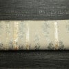 袋帯 六通柄 良品 フォーマル用 正絹 木の葉・植物柄 刺繍 金糸 帯 ベージュ_画像14