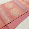 袋帯 六通柄 一般用 正絹 幾何学柄・抽象柄 帯 ピンク_画像10