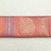 袋帯 六通柄 一般用 正絹 幾何学柄・抽象柄 帯 ピンク_画像14
