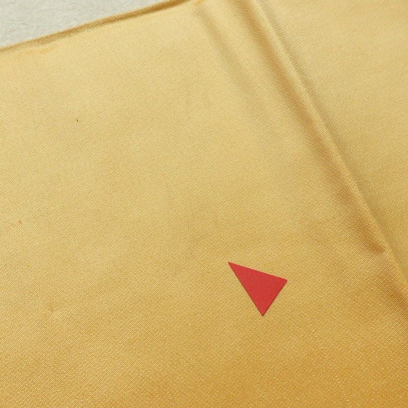 袋帯 六通柄 良品 フォーマル用 正絹 木の葉・植物柄 箔 金糸 帯 金・銀_画像18