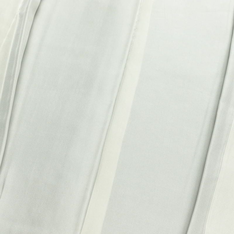 訪問着 良品 紬地 正絹 花柄 袷仕立て 身丈158cm 裄丈65cm 着物 紫苑色 紫・藤色_画像18