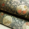 袋帯 六通柄 美品 フォーマル用 正絹 古典柄 箔 金糸 帯 蝶 菊 梅 緑・うぐいす色_画像8