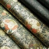 袋帯 六通柄 美品 フォーマル用 正絹 古典柄 箔 金糸 帯 蝶 菊 梅 緑・うぐいす色_画像21