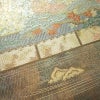 袋帯 六通柄 美品 正絹 風景柄 箔 金糸 帯 多色使い_画像3