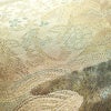 袋帯 六通柄 美品 正絹 風景柄 箔 金糸 帯 多色使い_画像6