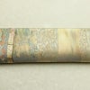 袋帯 六通柄 美品 正絹 風景柄 箔 金糸 帯 多色使い_画像15
