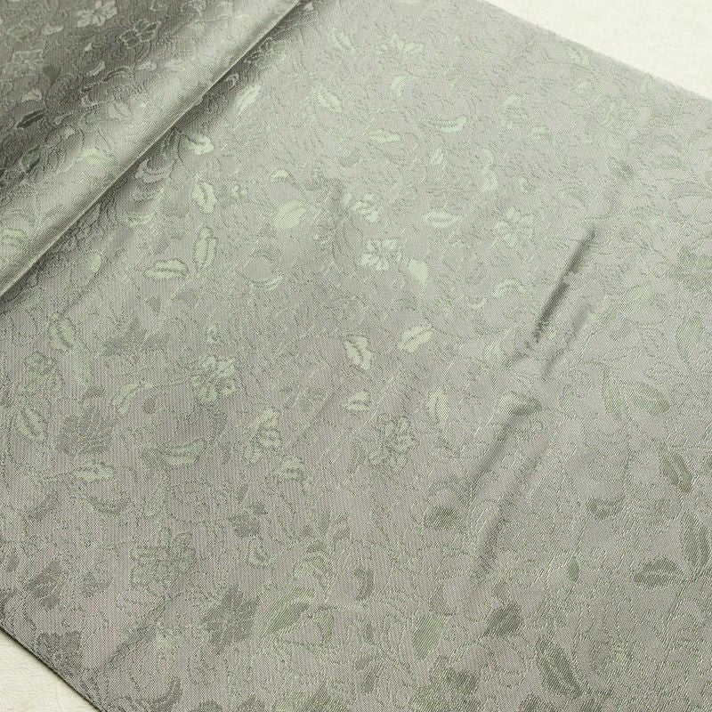 袋帯 六通柄 美品 正絹 風景柄 箔 金糸 帯 多色使い_画像18
