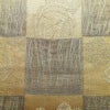 袋帯 六通柄 良品 フォーマル用 正絹 チェック・格子柄 金糸 帯 金・銀_画像2