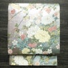 袋帯 六通柄 フォーマル用 正絹 花柄 箔 金糸 帯 金・銀_画像1