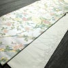 袋帯 六通柄 フォーマル用 正絹 花柄 箔 金糸 帯 金・銀_画像9