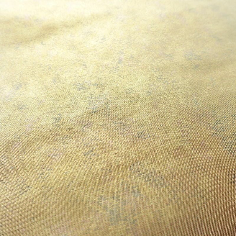 名古屋帯 太鼓柄 正絹 その他の柄 名古屋仕立て 箔 帯 ベージュ_画像3