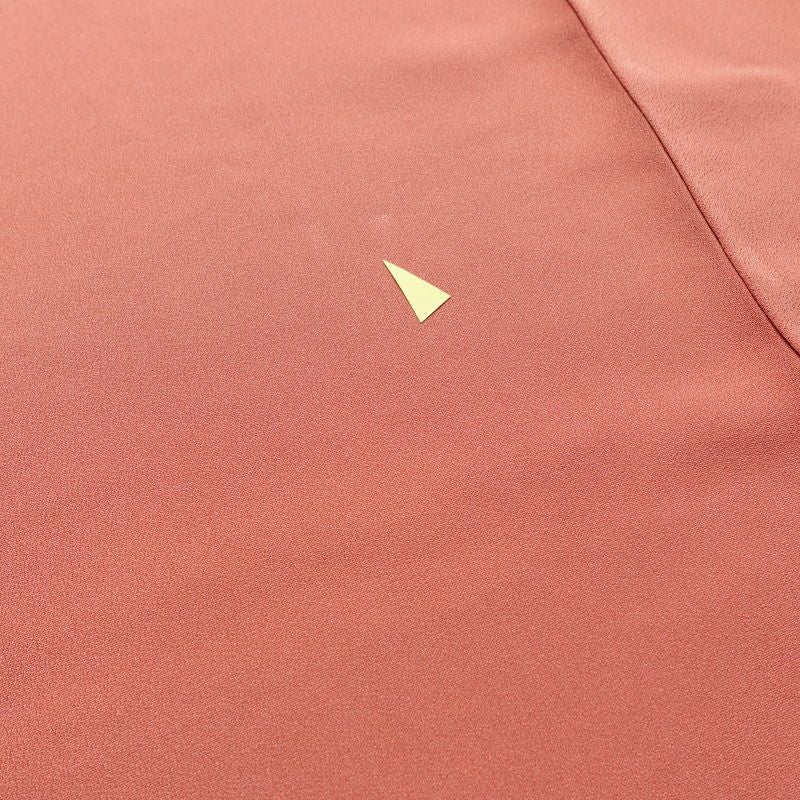 振袖 正絹 人物・動物柄 袷仕立て 身丈166cm 裄丈68.5cm 箔 金糸 フォーマル 成人式 二十歳の集い 着物 ピンク_画像12