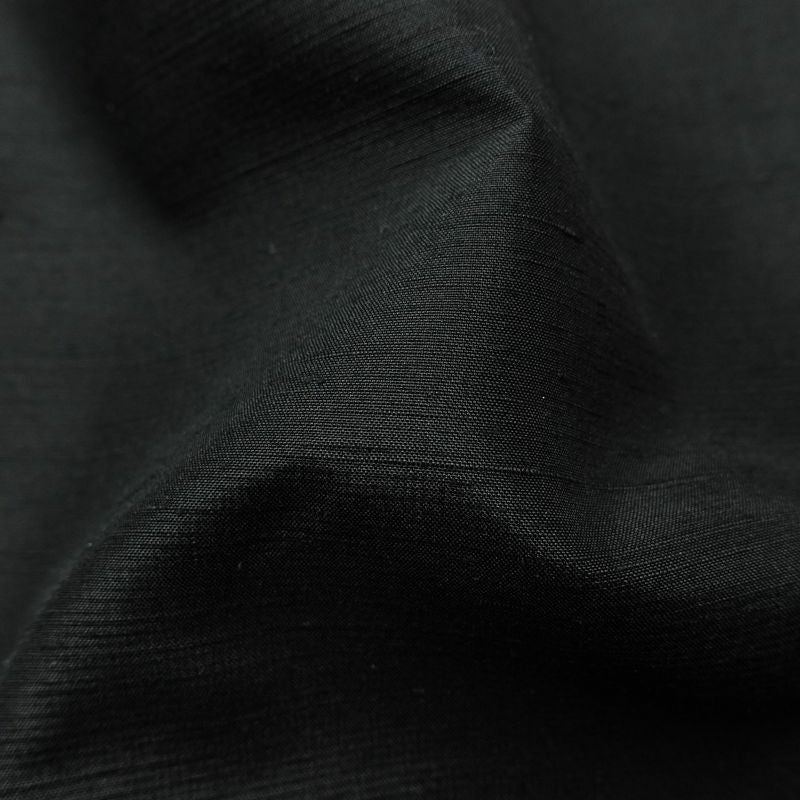 紬 飛び柄 正絹 幾何学柄・抽象柄 袷仕立て 身丈164cm 裄丈66cm 黒_画像20