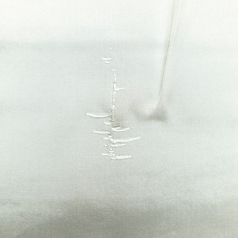 紬 飛び柄 正絹 幾何学柄・抽象柄 袷仕立て 身丈164cm 裄丈66cm 黒_画像21