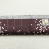 袋帯 杉良太郎 六通柄 良品 フォーマル用 正絹 花柄 金糸 銀糸 桜 紫・藤色_画像15