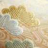 袋帯 六通柄 フォーマル用 正絹 古典柄 刺繍 金糸 帯 振袖用 多色使い_画像3