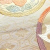 袋帯 六通柄 フォーマル用 正絹 古典柄 刺繍 金糸 帯 振袖用 多色使い_画像4