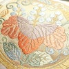 袋帯 六通柄 フォーマル用 正絹 古典柄 刺繍 金糸 帯 振袖用 多色使い_画像5