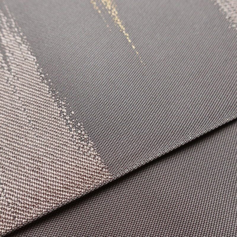 袋帯 草木染 六通柄 良品 フォーマル用 正絹 古典柄 紫・藤色_画像13