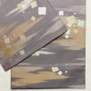 袋帯 草木染 六通柄 良品 フォーマル用 正絹 古典柄 紫・藤色_画像14