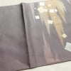 袋帯 草木染 六通柄 良品 フォーマル用 正絹 古典柄 紫・藤色_画像17
