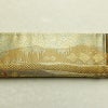 袋帯 織音 六通柄 美品 フォーマル用 正絹 幾何学柄・抽象柄 箔 金糸 帯 金・銀_画像15