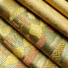 袋帯 織音 六通柄 美品 フォーマル用 正絹 幾何学柄・抽象柄 箔 金糸 帯 金・銀_画像20