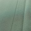色無地 しつけ糸付き 縮緬 正絹 無地 袷仕立て 身丈159cm 裄丈70.5cm 共八掛 フォーマル 着物 緑・うぐいす色_画像7
