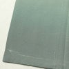 色無地 しつけ糸付き 縮緬 正絹 無地 袷仕立て 身丈159cm 裄丈70.5cm 共八掛 フォーマル 着物 緑・うぐいす色_画像9