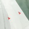 色無地 しつけ糸付き 縮緬 正絹 無地 袷仕立て 身丈159cm 裄丈70.5cm 共八掛 フォーマル 着物 緑・うぐいす色_画像17