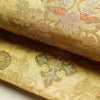 袋帯 六通柄 フォーマル用 正絹 幾何学柄・抽象柄 金糸 帯 金・銀_画像4
