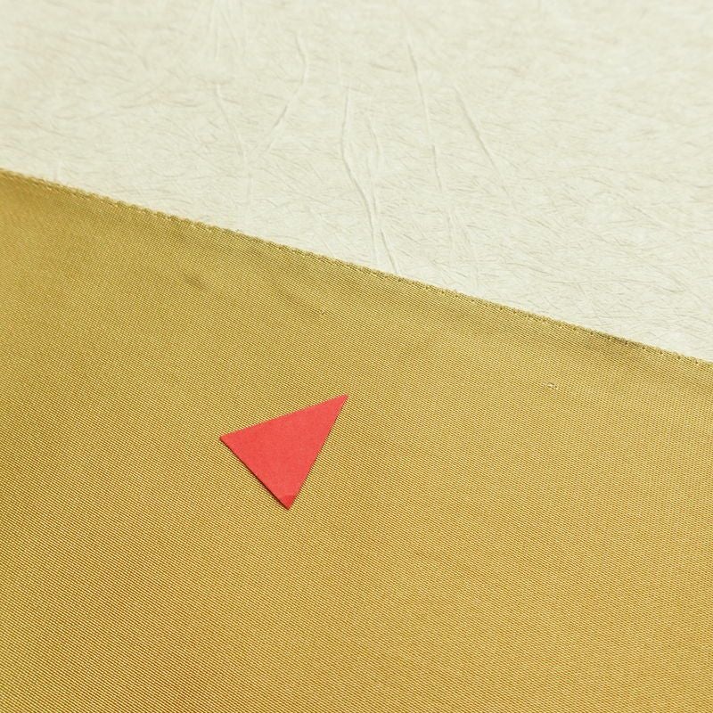 袋帯 六通柄 フォーマル用 正絹 幾何学柄・抽象柄 金糸 帯 金・銀_画像20