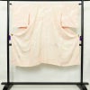 長襦袢 良品 絞り 正絹 花柄 袷仕立て 身丈125cm 裄丈64cm 一部しつけ糸付き フォーマル 桜 ピンク_画像3