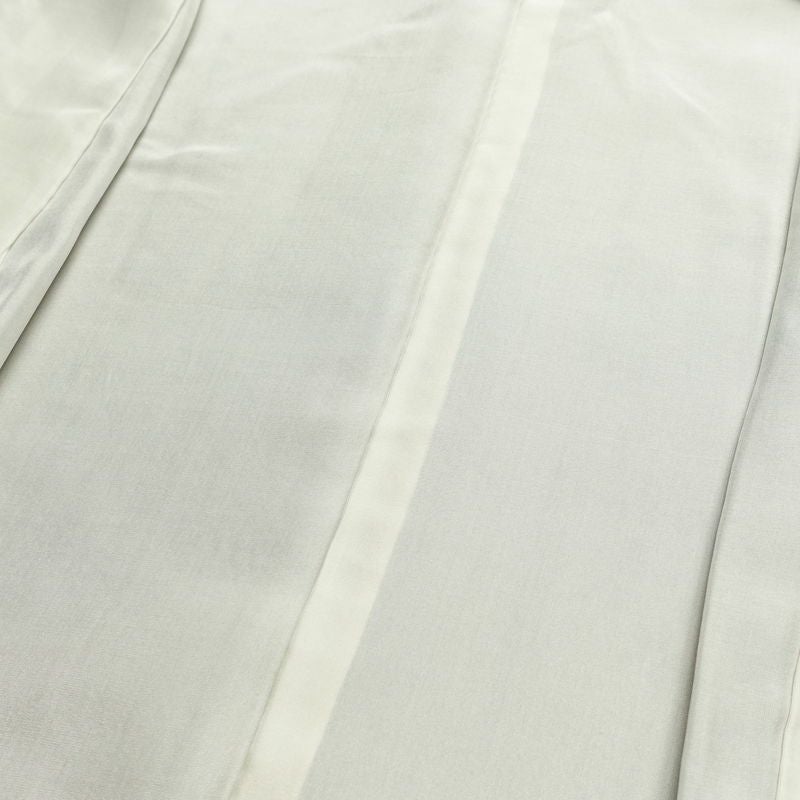 付け下げ 縮緬 付下小紋 小紋柄 正絹 幾何学柄・抽象柄 袷仕立て 身丈162cm 裄丈67.5cm 着物 紫・藤色_画像18