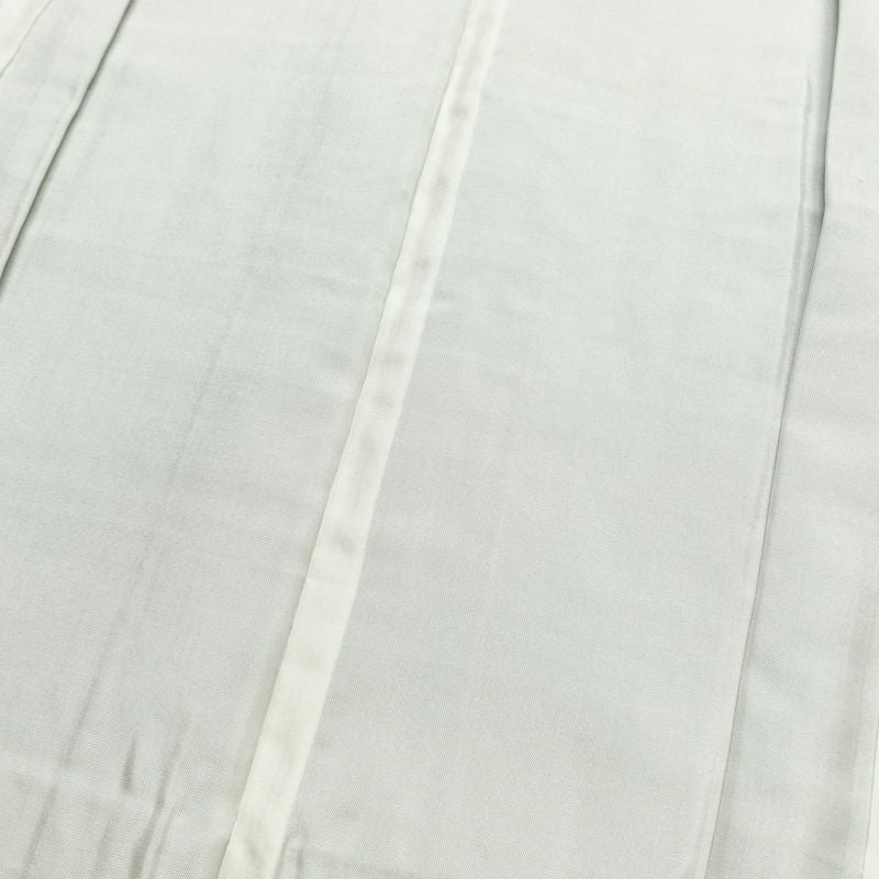 塩沢紬 紬 しつけ糸付き 正絹 チェック・格子柄 袷仕立て 身丈164cm 裄丈65cm つむぎ 塩澤紬 着物 青・紺_画像16