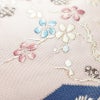 袋帯 六通柄 フォーマル用 正絹 古典柄 刺繍 扇子 金糸 帯 ピンク_画像7