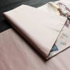 袋帯 六通柄 フォーマル用 正絹 古典柄 刺繍 扇子 金糸 帯 ピンク_画像10